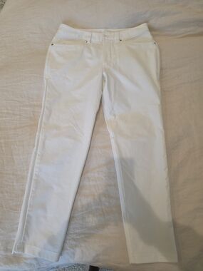 lululemon athletica Men's White Straight-Leg Pants